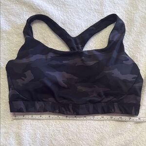 Athleta XL Camo Sports Bra